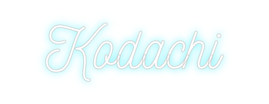 Custom Neon: Kodachi