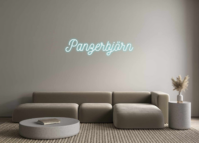 Custom Neon: Panzerbjörn
